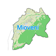 Harta Mioveni