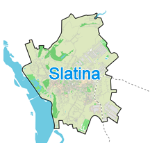 Harta Slatina